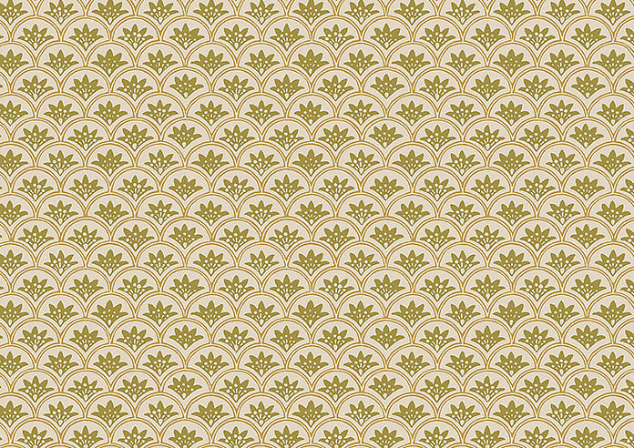 Land & Shore Dawn, Ochre - Roman Blind - Image 7